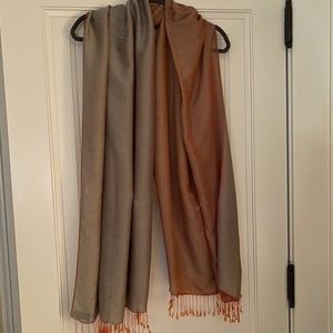 Water Pashmina Shawl from Nepal